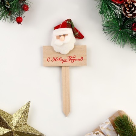 Decoration for the Cake "Santa Claus"