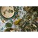 Ecalyptus 36x110cm tablecloth tablecloth, 100%hl, sarzha 190 g/m2