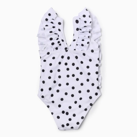 Swimsuit Assed children's minku color white height 116-122 cm-5
