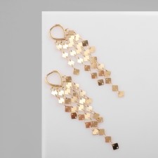 Earrings hanging 