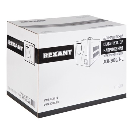 Voltage stabilizer ASN-2000/1-C Rexant-2