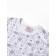 Children's T -shirt on the Bunny buttons, white/pink color, height 68