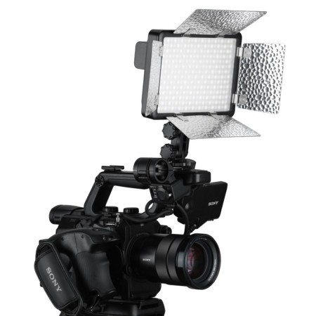 LED illuminator with the function of the GODOX LF308BI flash, Necessary, without a remote control-12