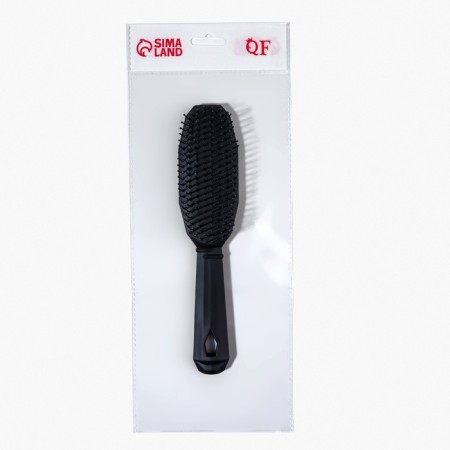 Massage comb 5 × 22.5 cm, black color-4