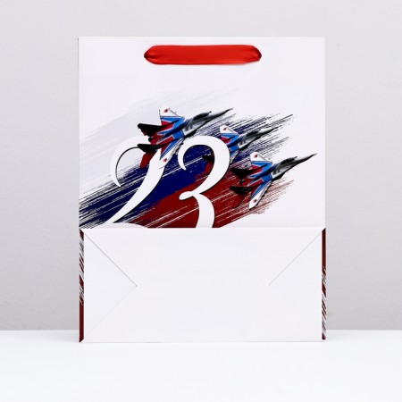 Laminated package "Day February 23", 26 x 32 x 12 cm-1