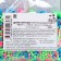 Sprinking confectionery with the effect of neon in color glaze "Blue, lime, pink", 50 g