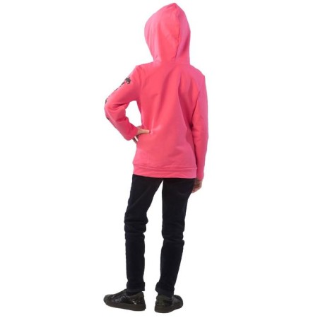 Hoody, height 110 cm, raspberry color-6