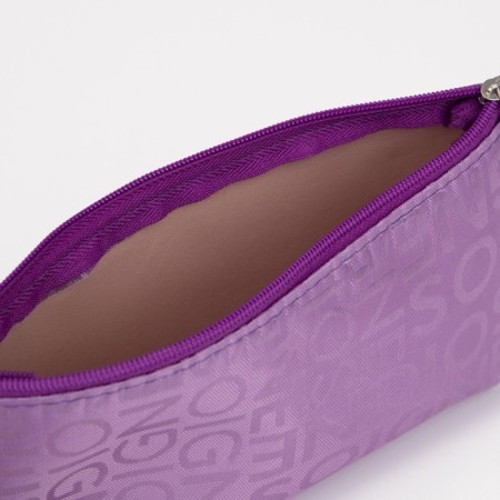 Lightning cosmetic bag, lilac color-2