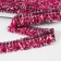 Decorative braid “Twydal”, one -sided, 35 mm, 5 ± 0.5 m, fuchsia color