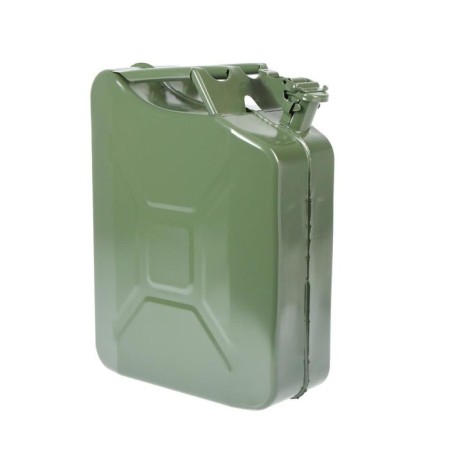 Kanistra steel vertical Topauto, 20 l, cover with a latch