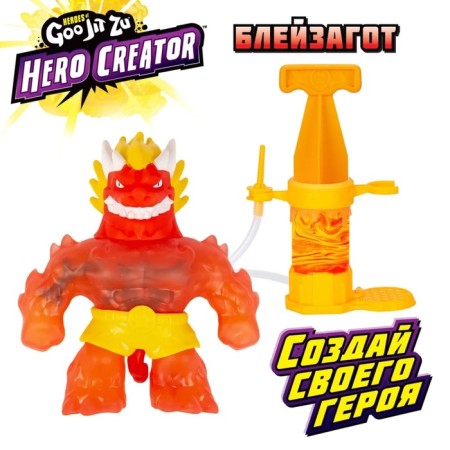 Game set Create your hero "Blazagot Hero Creator" 43501-1