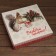 The box is folding, the lid is “make a desire” 30 x 30 x 8 cm