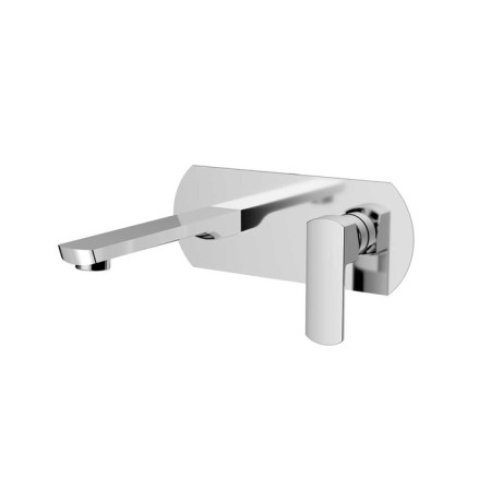 Vincea NEXT VBFW-1N1ch shell mixer, built-in, pour 174 mm, chrome