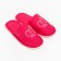 Women's slippers, pink color, size 38