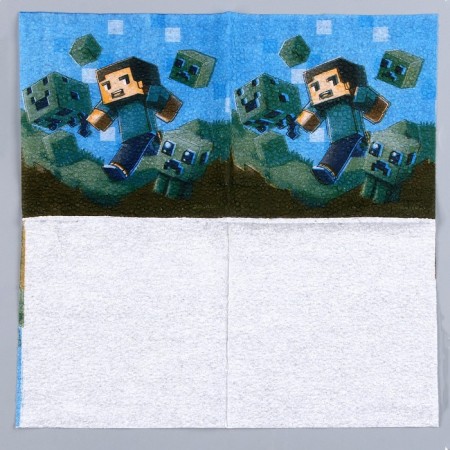 Napkins single -layer “Games”, 24 × 24 cm, in a set of 20 pcs.-3