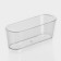 Kremanka plastic disposable oval "lemoncello", 100 ml, transparent color