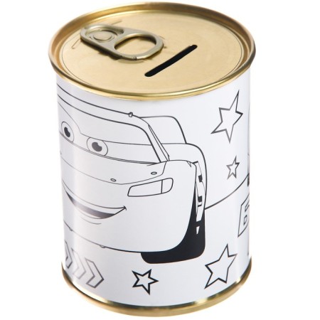 Pig a case-coloring with paints "Gift to the champion", cars-4