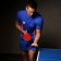Boshika Advanced 2*table tennis racket, for lovers, Double Fish 815 1.5 mm lining, conical handle