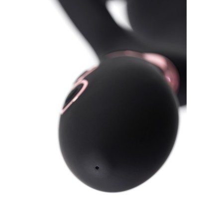 Waname D-Splash Avalanche vibrator, 20.5 cm, silicone, black color-9