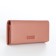 Women's wallet on magnets, pink color