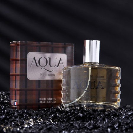 Male toilet water Aqua Platinum, 100 ml (based on Egoiste Platinum (Chanel)