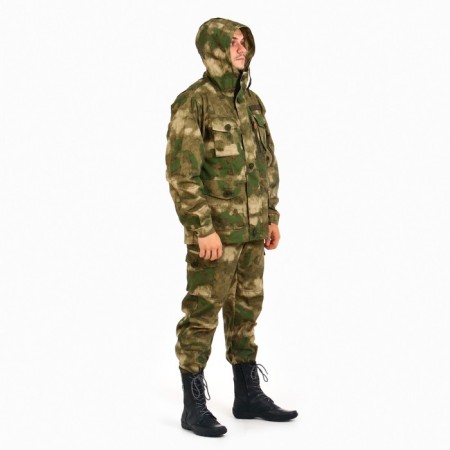 The costume "dusk" moss, fabric: rip stop, p. 48-50, 170-176 cm-1