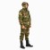 The costume "dusk" moss, fabric: rip stop, p. 48-50, 170-176 cm