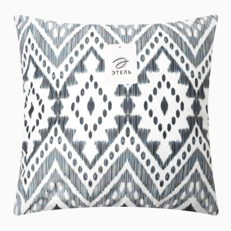 Pillowcase decorative Ethel Morocco Style, 45x45cm, polyester, velor-4