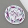 The sunset magnet “Beauty begins with a smile”, Diam. 5 cm