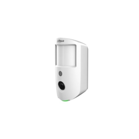 Dahua motion sensor with a video camera, wireless, IR-priest, SMART, DHI-ArD1731-W2 (868), White-1