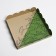 Bearbox, confectionery packaging with PVC lid, “craft”, 18 x 18 x 3 cm