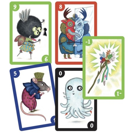 Card game Djeco "Scarecrow"-1