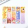 Cardboard bookmarks 5 pieces in the "Book Relax" set