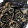 Copical "Eagle" black in gold, 21cm