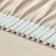 Set of curtains "Boho +", size 130x180 cm-2 pcs, beige color, 2 pcs