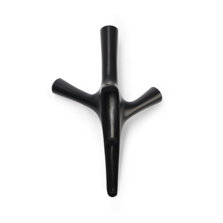 Furniture hook CAPPIO PAW, three -rod, black color-5