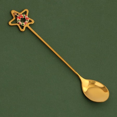 Gift set of spoons with suspensions "heat and comfort", 2 pcs., 15.8 x 2.5 cm-6