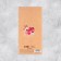 An envelope for money with an additional element "Gift", flowers, handmade, 19 × 9 cm