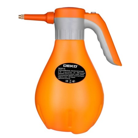 DEKO DKSP16, 3.7 V, 2 Ah, 3 l, recycling-2