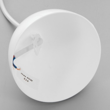 Lamp Bayerlux Dome-2 1x40W E14 White 35x35x84cm-8