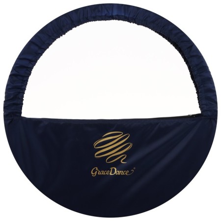 Custom for a hoop with a pocket Grace dance, d = 60 cm, the color is dark blue-1