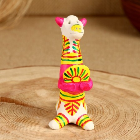 Filimonovskaya toy "Bear", 10 x 13 cm-1
