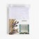 Curtain kitchen, size 165x170cm, white, 100% polyester