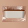 Korely cosmetic storage container, with a lid, 15.9 × 11.4 × 6.5 cm, ivory color