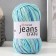 Yarn "Jeans Crazy" 55% cotton, 45% acrylic 160m/50g (7204 print)