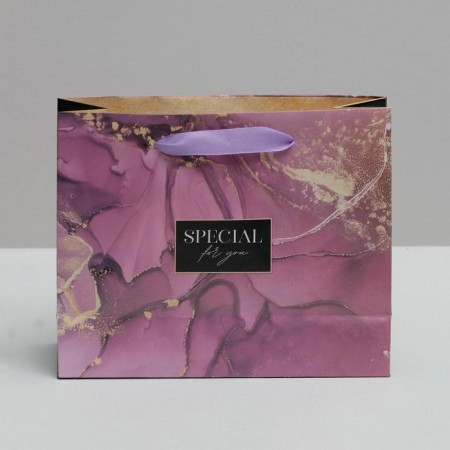 Gift Laminated Horizontal Package, packaging, Special for You, 22 x 17.5 x 8 cm-2