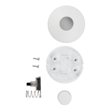 Capter-Knopka 250V 2A On-off White (floor-for lamps) Rexant-2