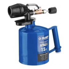 Lamp soldering bison Samotlor SM-15, cast-iron ejector, AI 92-95, volume 1.5 liters
