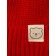 Hat crumb I, p. 46-48cm, 1-3 years old, red