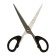 Chancellery scissors 18.0cm office plastic handles, euro suspension